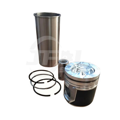 Piston Ring Cylinder Liner dan Piston Kit 612600900080A Untuk Mesin Weichai Wp12 HOWO Shac Truck Spare Parts