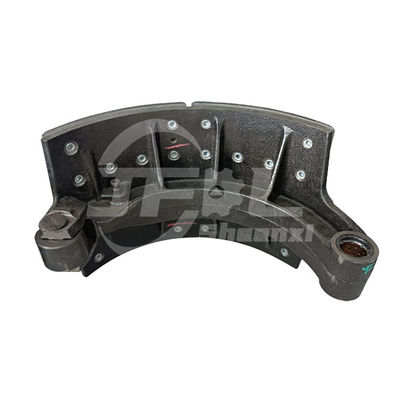 Perangkat sepatu rem QT300SH1-3502121FW untuk suku cadang truk FOTON Auman