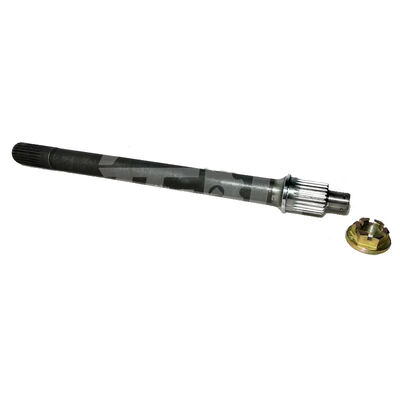Gear Drive Axle DZ9114320138 Shaft Assembly Untuk Shac Delong