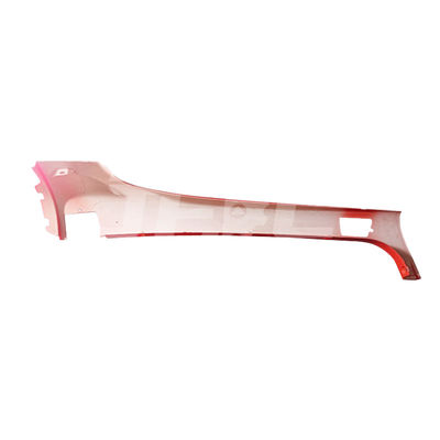 Kanan A kolom pelat trim eksterior (simetris dengan kiri) (merah) 812W62410-0140&QR3 untuk SITRAK HOWO C7H truk bagian tubuh