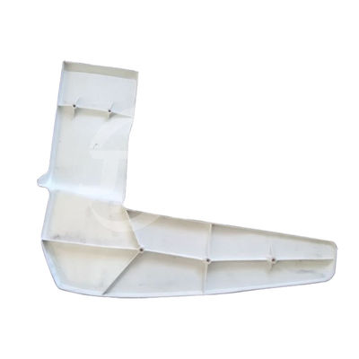 Deflektor sayap kanan 811W62910-0248 untuk SITRAK HOWO C7H Bagian tubuh kabin truk