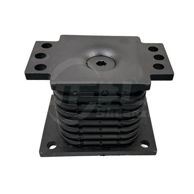 Rubber Spring 20390836 Howo Heavy Duty Truck Bolster Spring OEM besi Bagian dari Rubber Bolster Spring