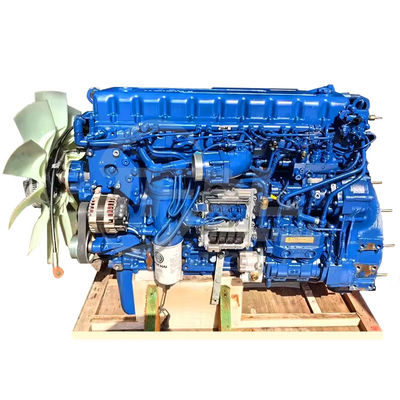 WP12 mesin diesel mesin CNG untuk SHACMAN Foton Beiben Weichai asli 380 430 HP digunakan harga murah