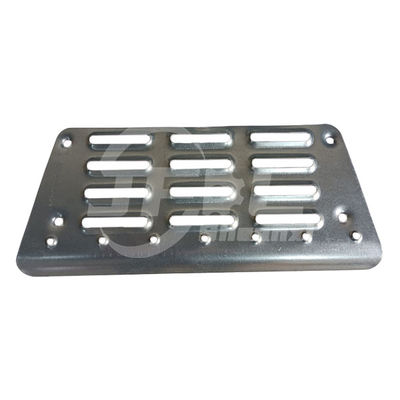 Pedal kanan bawah anti-skateboard WG1641240116 untuk Sinotruk HOWO