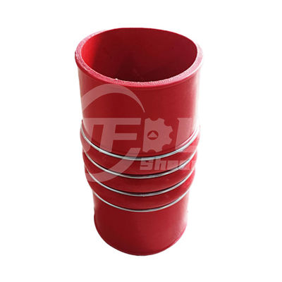 Kabin Intercooler outlet hose WG9719530307 untuk Sinotruk HOWO