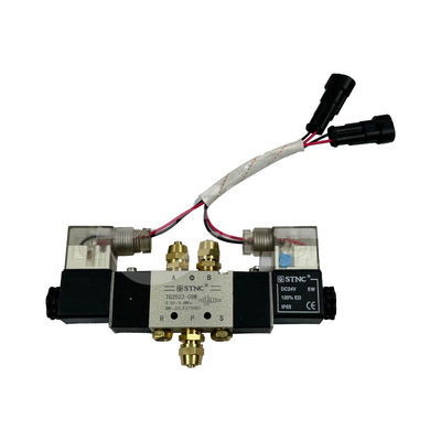 Pompa pintu Solenoid katup 4V220-08 untuk suku cadang truk Yutong
