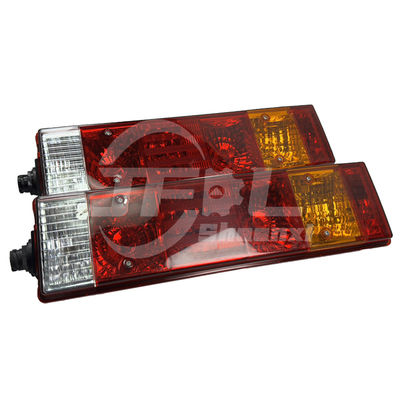 Lampu belakang kiri lampu 81.25225.6465 Lampu kanan 81.25225.6464 untuk bagian truk dump SHACMAN