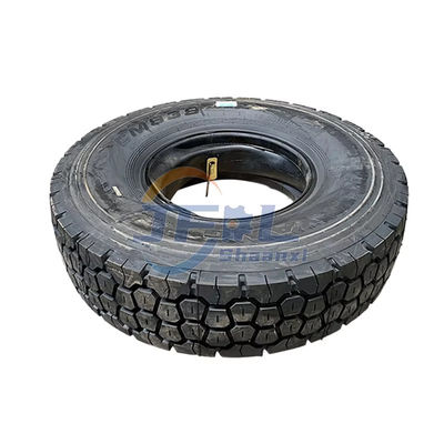 Ban 18PR model off-road DZ9100610100 12.00R20 suku cadang truk Shacman