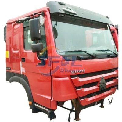 Pengumpulan Kabin Truk Sinotruk Kabin lengkap untuk SINOTRUK Howo 371hp Dump HW76 bagian Kabin truk