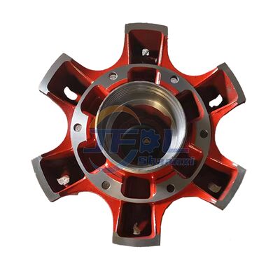 Perangkat Suspensi Depan 1B249502A0010 Untuk Foton Au ETX GTL Truck Six Spider Hub 0332886060 604202158 0332876470 Wheel Spider 24