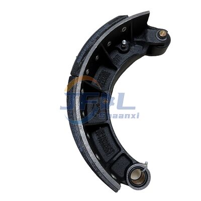 suku cadang truk berat asli DZ95009440003 Front Brake Shoe Assembly untuk Shacman F3000 M3000 X3000