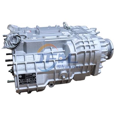 Bagian-bagian truk tugas berat FAST Transmission Gearbox Assembly 12JSDX240TA 12JSDX240T 12JS160TA 12JSD200T untuk Shac XCMG