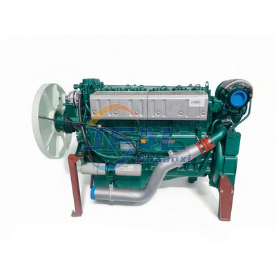 Mesin Diesel Weichai WD615.47 371HP Rakitan untuk Truk Berat Sinotruk