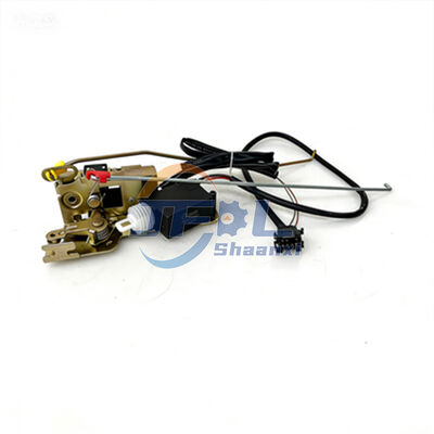 Harga murah Bulk Power Door Lock Body DZ14251340012 Mekanisme Kunci Pintu Kiri untuk Shac M3000 H3000