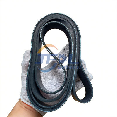 Poly-V Belt 5580037 Engine Ribbed Belt 10PK2408 untuk Truk Dongfeng Tianlong KL KX