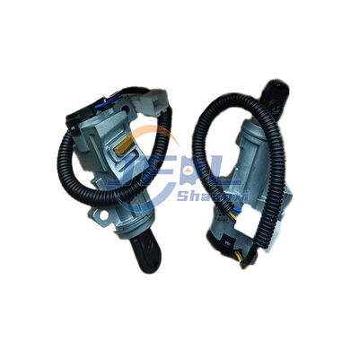 Dashboard Ignition Switch Starter Lock 3704010-C6101-HJ untuk Dongfeng Heavy Duty Truck Sistem Listrik