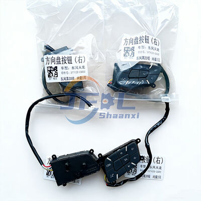 Tombol kemudi 3774120-C6202 Switch multi-fungsi sisi kanan untuk truk Dongfeng Tianlong