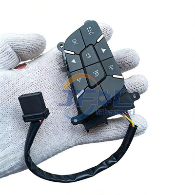 Tombol kemudi 3774110-C6202 Sisi kiri multi-fungsi switch untuk Dongfeng Tianlong truk