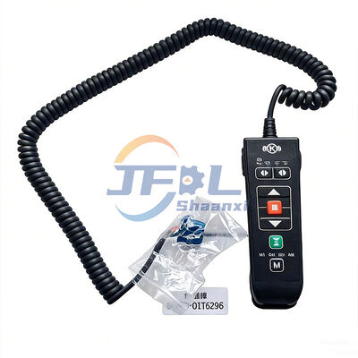 ECAS Remote Control 4-Button 3629110-C3300 Handheld Controller Air Suspension untuk Bagian Truk Dongfeng Tianlong