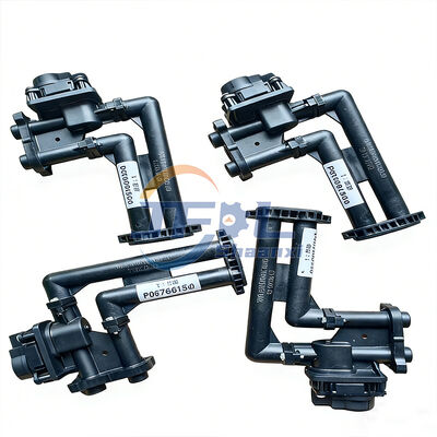 Selang katup kontrol pemanas P067606150 Pipa pasokan pendingin untuk sistem HVAC truk Dongfeng