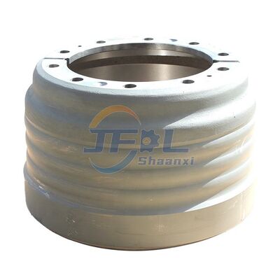 Drum Rem Belakang Besi Cor HT300 untuk SINOTRUK HOWO 70 dengan Gandar Belakang AC26 WG9970340081