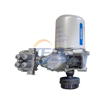 Katup Pelindung Empat Sirkuit DZ96189361084 DZ96189361085 Pengering Udara untuk Suku Cadang Truk Shacman X3000 H3000