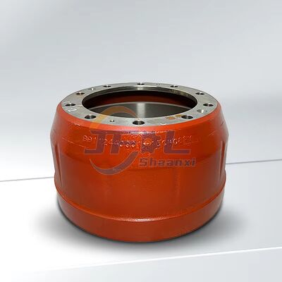 Kampas Rem Belakang DZ9112340006 Suku Cadang Sasis Truk untuk Truk Shacman F3000 Dofeng Auman