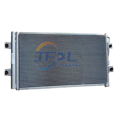 DZ14251845057 Air conditioner kondensor perakitan untuk Shac F3000 X3000 truk suku cadang