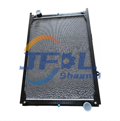 Bagian Sistem Mesin Truk DZ95259532231 Radiator Kualitas Tinggi untuk Bagian Shacman X3000 dan F3000