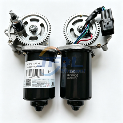 Suku Cadang Truk Foton Auman GTL EST ETX Motor Wiper Kaca Depan H4525010002A0 Rakitan Motor Wiper Kaca Depan Aksesori