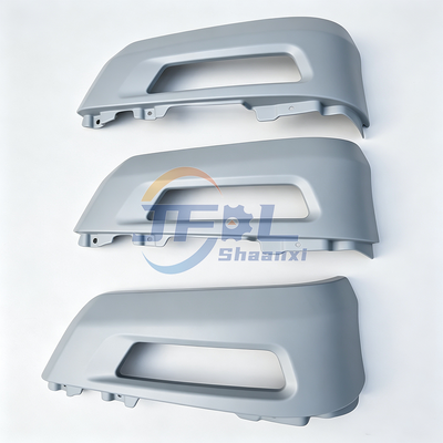 Panel Trim Bumper Kanan Bawah H4831012201A0 Bingkai Lampu Kabut Kanan Untuk Truk Traktor/Kargo Lantai Standar Kabin Foton Auman EST-H5