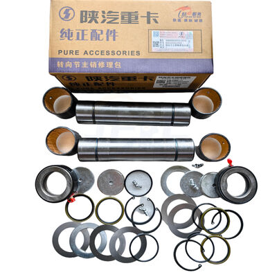 High Quality Truck Chassis Spare Parts XLB-75T Kingpin Master Pin Kit untuk Shacman F3000 Truck Spare Parts
