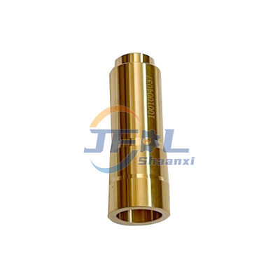 Spark Plug Bushing 1001004037 Injector Sleeve untuk Shacman delong X3000 X5000 Faw J6P J7 Truck