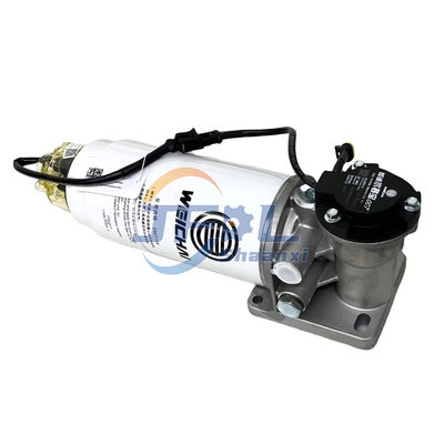 Weichai WP10 WP12 WP13 engine 007 Fuel Water Separator Assembly with Electric Pump For Shacman Delong M3000 X3000 Sinotruk Howo Truck